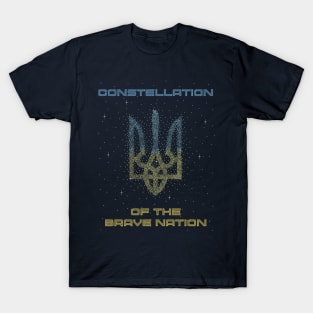 Constellation of the Brave Nation T-Shirt